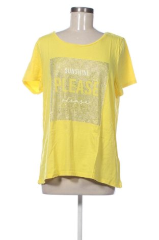 Дамска блуза Unbranded, Размер L, Цвят Жълт, Цена 6,64 €, #137122591