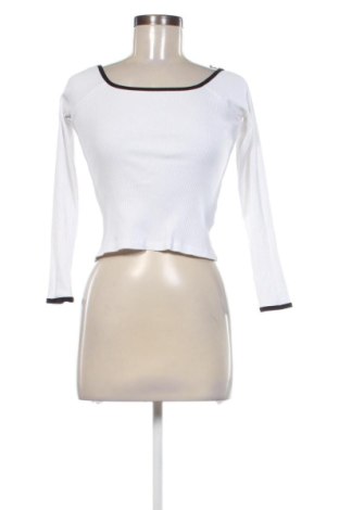Bluză de femei Sinsay, Mărime S, Culoare Alb, Preț 35,00 Lei, #137123176