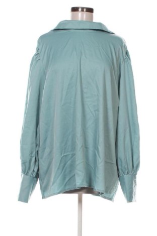 Bluză de femei Unbranded, Mărime 5XL, Culoare Albastru, Preț 86,61 Lei, #137123243