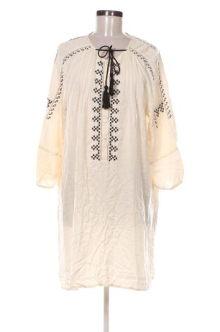Bluză de femei Zara, Mărime XXL, Culoare Ecru, Preț 115,48 Lei, #137123426