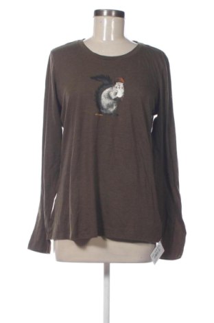 Damen Shirt Columbia, Größe XL, Farbe Grün, Preis 24,99 €, #137123675