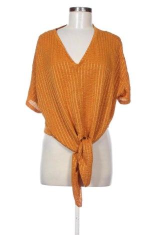 Bluzka damska Zara, Rozmiar XL, Kolor Pomarańczowy, Cena 52,99 zł, #137123720