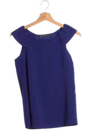 Γυναικεία μπλούζα Zara, Μέγεθος XS, Χρώμα Μπλέ, Τιμή 8,38 €, #137123906