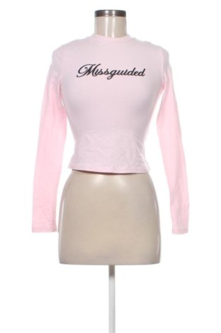 Bluză de femei Missguided, Mărime XS, Culoare Roz, Preț 33,00 Lei, #137124462