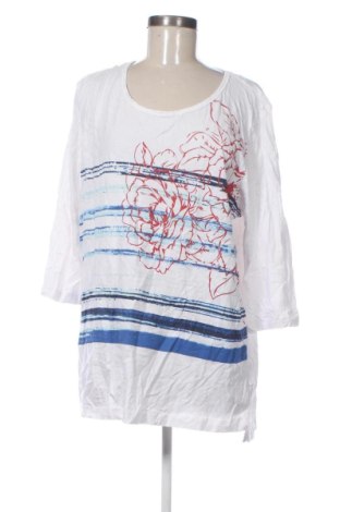 Damen Shirt Sheego, Größe XXL, Farbe Mehrfarbig, Preis 16,99 €, #137124525