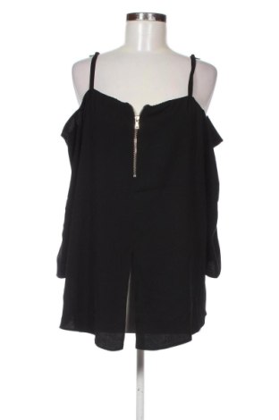 Дамска блуза River Island, Размер XL, Цвят Черен, Цена 11,75 €, #137124533