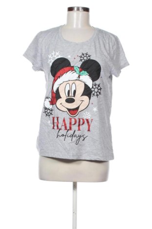 Damen Shirt Disney, Größe L, Farbe Grau, Preis 11,99 €, #137124769
