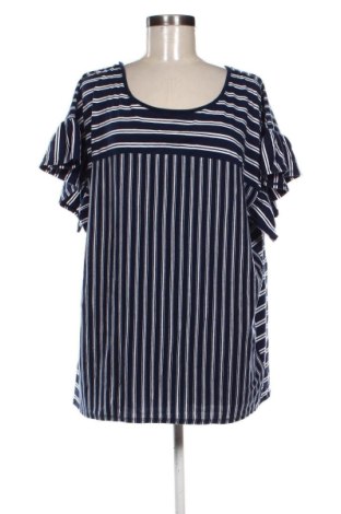 Дамска блуза Terra & Sky, Размер XXL, Цвят Син, Цена 11,00 €, #137124862