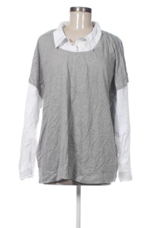 Bluză de femei Unbranded, Mărime 3XL, Culoare Gri, Preț 55,99 Lei, #137125066