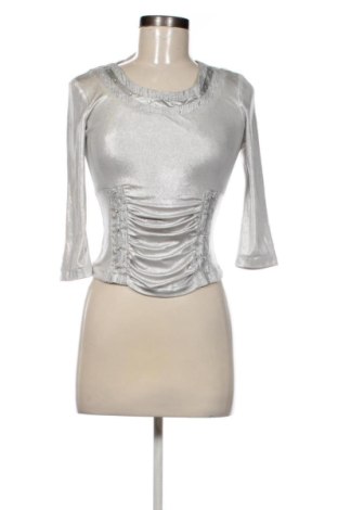 Bluzka damska Unbranded, Rozmiar S, Kolor Srebrzysty, Cena 19,99 zł, #137125578
