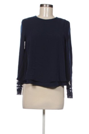 Bluză de femei Zara, Mărime S, Culoare Albastru, Preț 49,99 Lei, #137125602