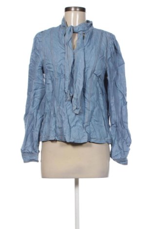 Bluză de femei Co'Couture, Mărime S, Culoare Albastru, Preț 36,99 Lei, #137125683