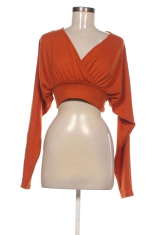 Дамска блуза SHEIN, Размер XS, Цвят Оранжев, Цена 5,72 €, #137126262