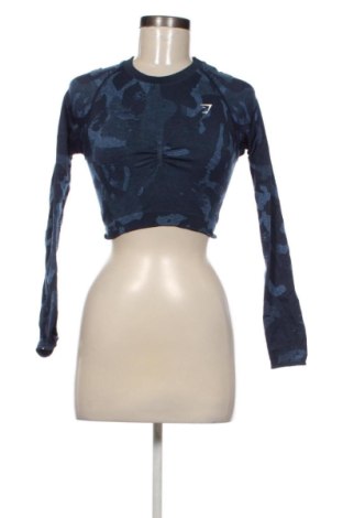 Damen Shirt Gymshark, Größe S, Farbe Blau, Preis € 14,99, #137126263