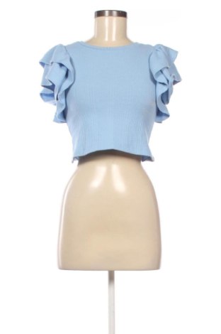 Damen Shirt Zara, Größe S, Farbe Blau, Preis 9,91 €, #137127249