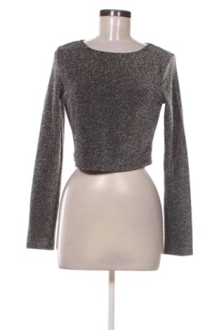 Bluză de femei SHEIN, Mărime M, Culoare Argintiu, Preț 36,74 Lei, #137127522