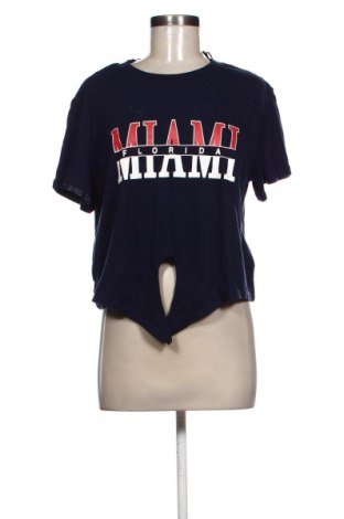 Дамска блуза H&M, Размер L, Цвят Син, Цена 8,00 €, #137128041
