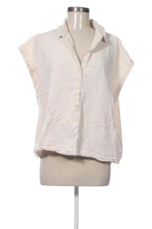 Damen Shirt Ichi, Größe XXL, Farbe Ecru, Preis 31,99 €, #137128260