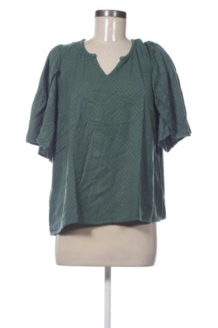 Damen Shirt Kaffe, Größe L, Farbe Grün, Preis 31,99 €, #137128642