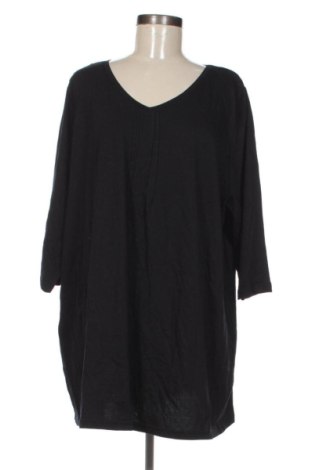 Bluză de femei Ulla Popken, Mărime 3XL, Culoare Negru, Preț 147,99 Lei, #137129279