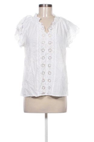 Damen Shirt Jean Pascale, Größe L, Farbe Weiß, Preis 7,99 €, #137129728