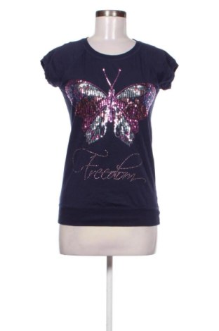 Bluză de femei Xside, Mărime S, Culoare Albastru, Preț 31,49 Lei, #137130959