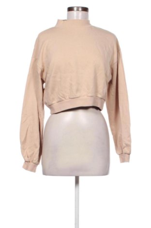 Bluză de femei Bershka, Mărime M, Culoare Bej, Preț 31,49 Lei, #137131372