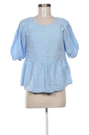 Dámska blúza Knowledge Cotton Apparel, Veľkosť S, Farba Modrá, Cena  10,00 €, #137131943