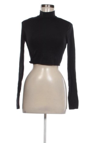 Bluză de femei Bershka, Mărime M, Culoare Negru, Preț 26,25 Lei, #137132000