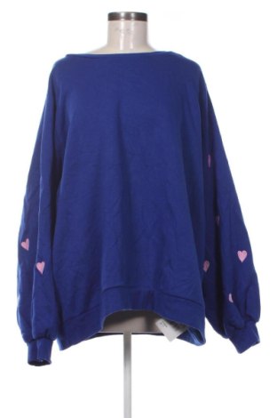 Bluză de femei Unbranded, Mărime 4XL, Culoare Albastru, Preț 61,99 Lei, #137132275
