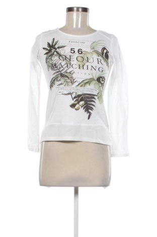 Дамска блуза Bershka, Размер S, Цвят Бял, Цена 8,00 €, #137132422