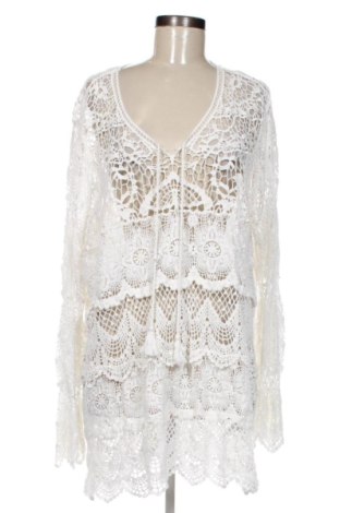 Damen Shirt Ulla Popken, Größe 3XL, Farbe Weiß, Preis 25,99 €, #137132803