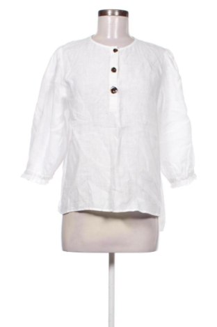 Dámska blúza Zara, Veľkosť L, Farba Biela, Cena  11,24 €, #137132844