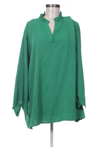 Dámská halenka Unbranded, Velikost 3XL, Barva Zelená, Cena  329,00 Kč, #137132975