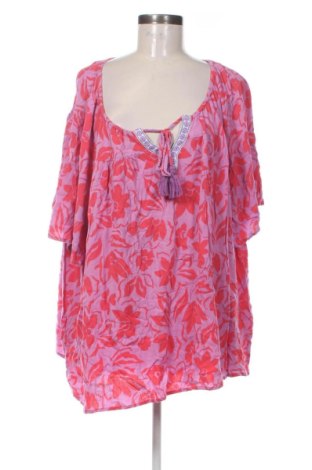 Bluză de femei Paprika, Mărime 4XL, Culoare Multicolor, Preț 68,99 Lei, #137133524