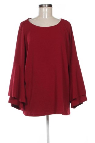 Bluză de femei SHEIN, Mărime XXL, Culoare Roșu, Preț 41,00 Lei, #137134695