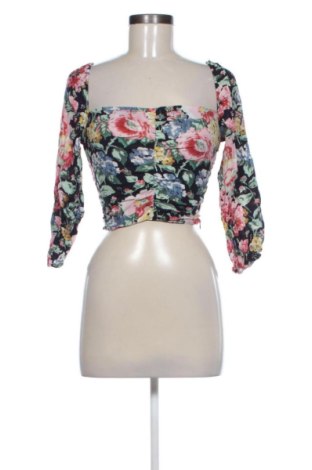 Bluză de femei Zara, Mărime XS, Culoare Multicolor, Preț 52,49 Lei, #137135453