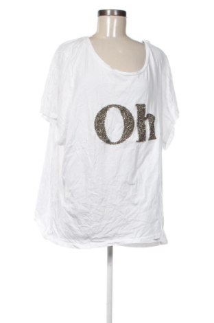 Дамска блуза H&M, Размер 4XL, Цвят Бял, Цена 12,78 €, #137135517