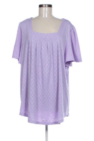Γυναικεία μπλούζα Unbranded, Μέγεθος XXL, Χρώμα Βιολετί, Τιμή 13,00 €, #137135857
