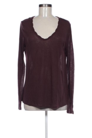 Bluzka damska H&M, Rozmiar L, Kolor Fioletowy, Cena 25,40 zł, #137136506