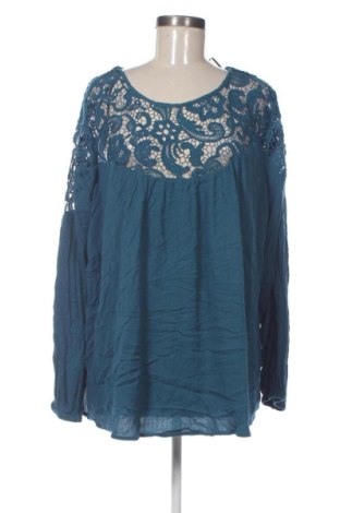 Bluză de femei Body Flirt, Mărime 4XL, Culoare Albastru, Preț 62,99 Lei, #137137042