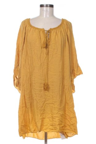 Dámska blúza Unbranded, Veľkosť 5XL, Farba Žltá, Cena  18,95 €, #137137422