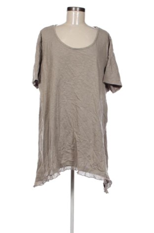 Дамска блуза Ulla Popken, Размер 3XL, Цвят Бежов, Цена 24,03 €, #137137752