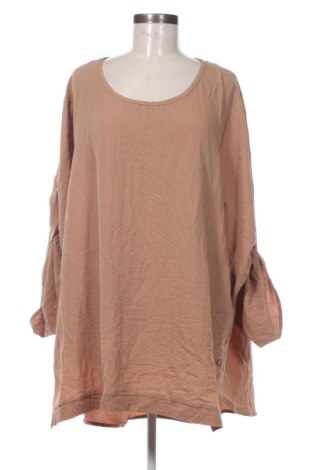 Bluză de femei Unbranded, Mărime 4XL, Culoare Bej, Preț 81,99 Lei, #137138752