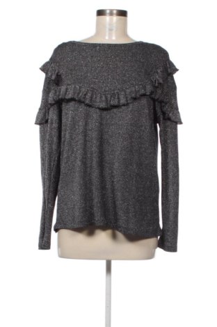 Дамска блуза Zara, Размер M, Цвят Черен, Цена 8,69 €, #137138867
