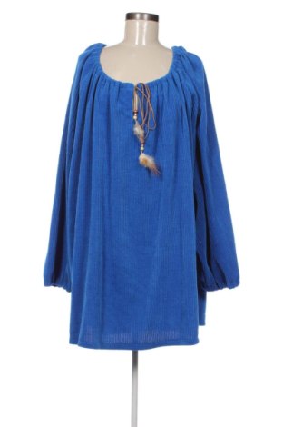 Dámska blúza Unbranded, Veľkosť 5XL, Farba Modrá, Cena  14,95 €, #137139592