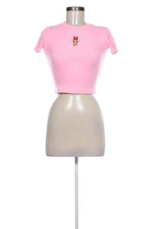 Dámská halenka Bershka, Velikost XS, Barva Růžová, Cena  180,00 Kč, #137139981