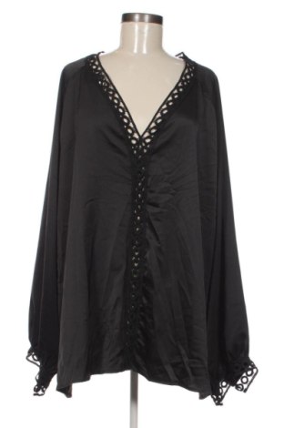 Дамска блуза Unbranded, Размер 5XL, Цвят Черен, Цена 12,78 €, #137140091