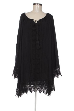 Bluză de femei Ulla Popken, Mărime 4XL, Culoare Negru, Preț 117,99 Lei, #137140343
