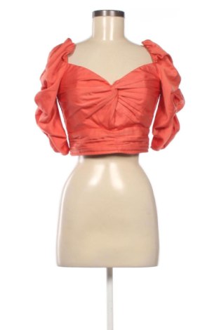 Bluză de femei Little Mistress, Mărime S, Culoare Portocaliu, Preț 73,49 Lei, #137140553